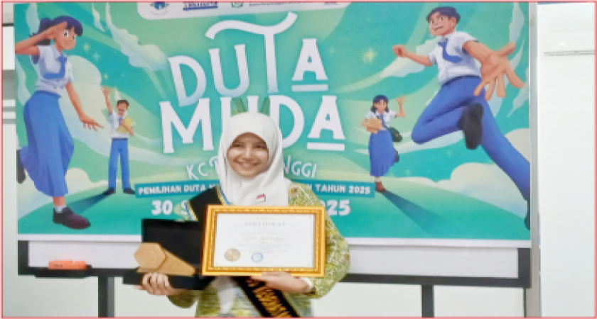 Peserta Didik SMAN 5 Bukittinggi Raih Gelar Duta Muda BPJS Kesehatan 2025